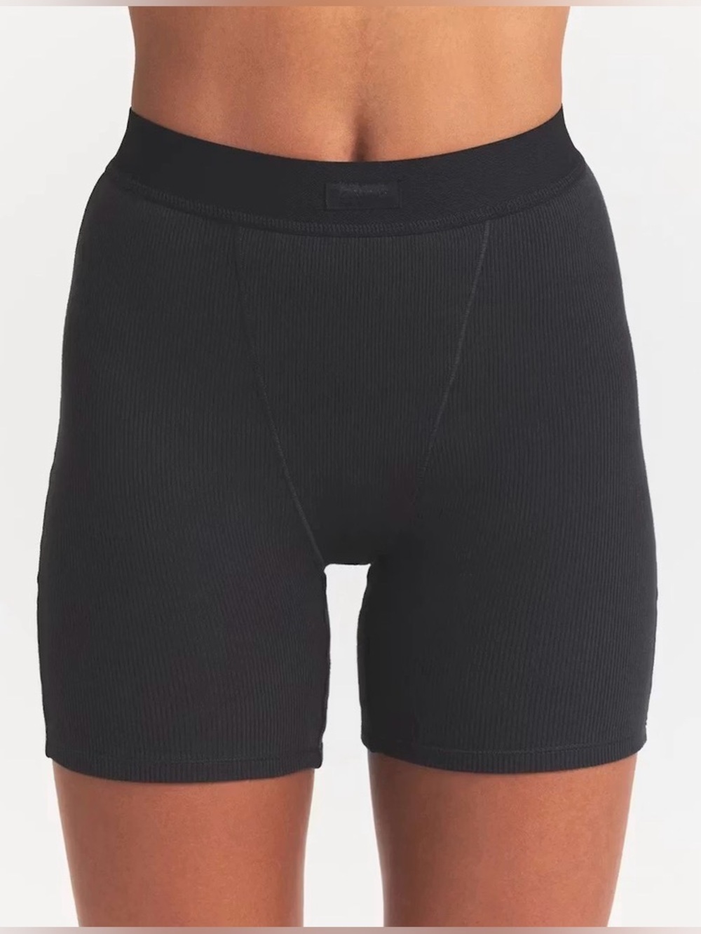 SKIMS Modal Ribbed Boxer - Picture 5 of 5